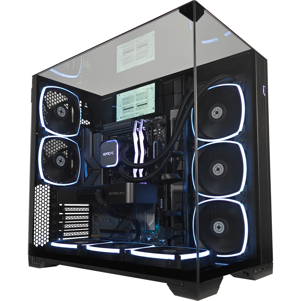 Vision Compact Stealth Extreme Ready to Ship Gaming PC