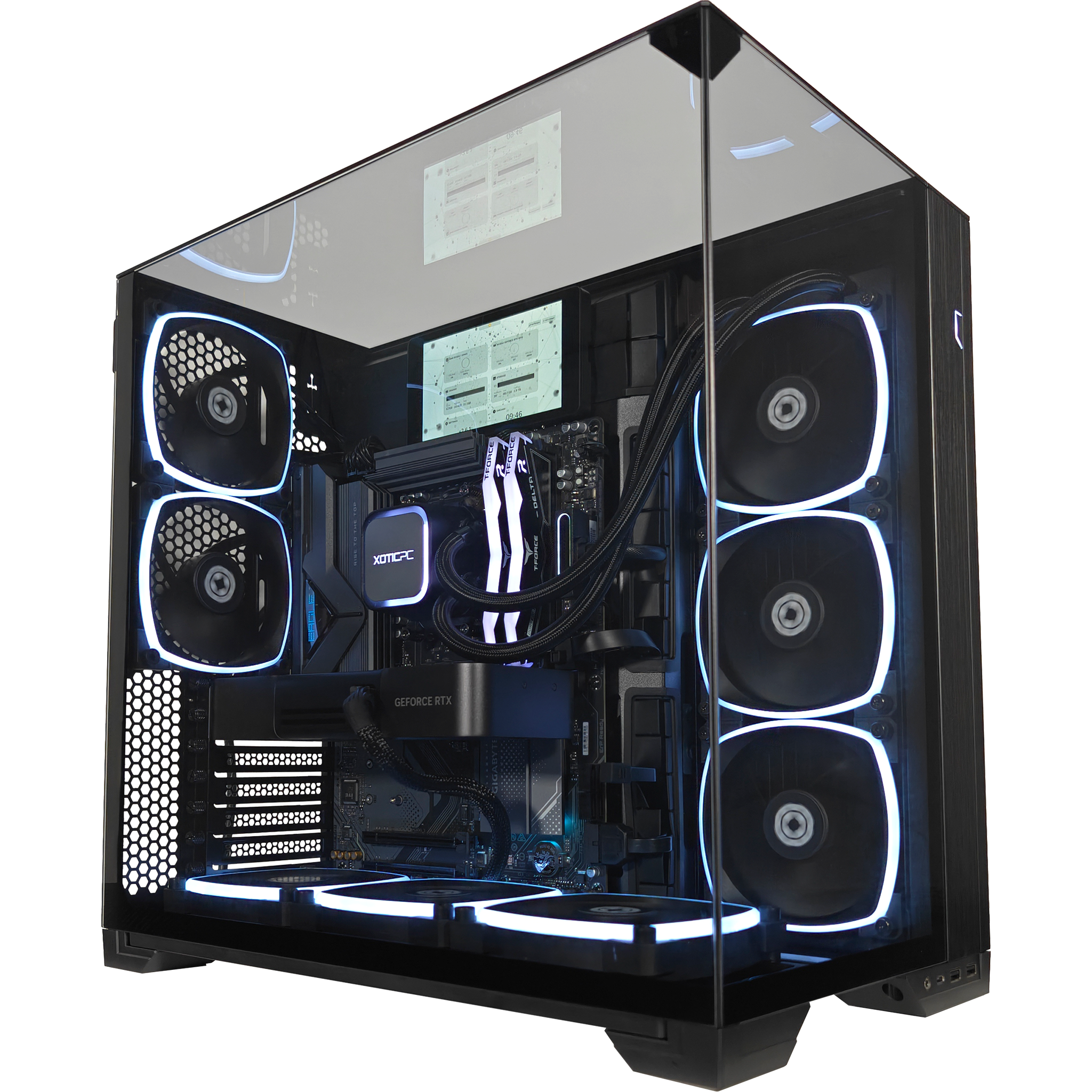 Vision Compact Stealth Extreme Ready to Ship Gaming PC