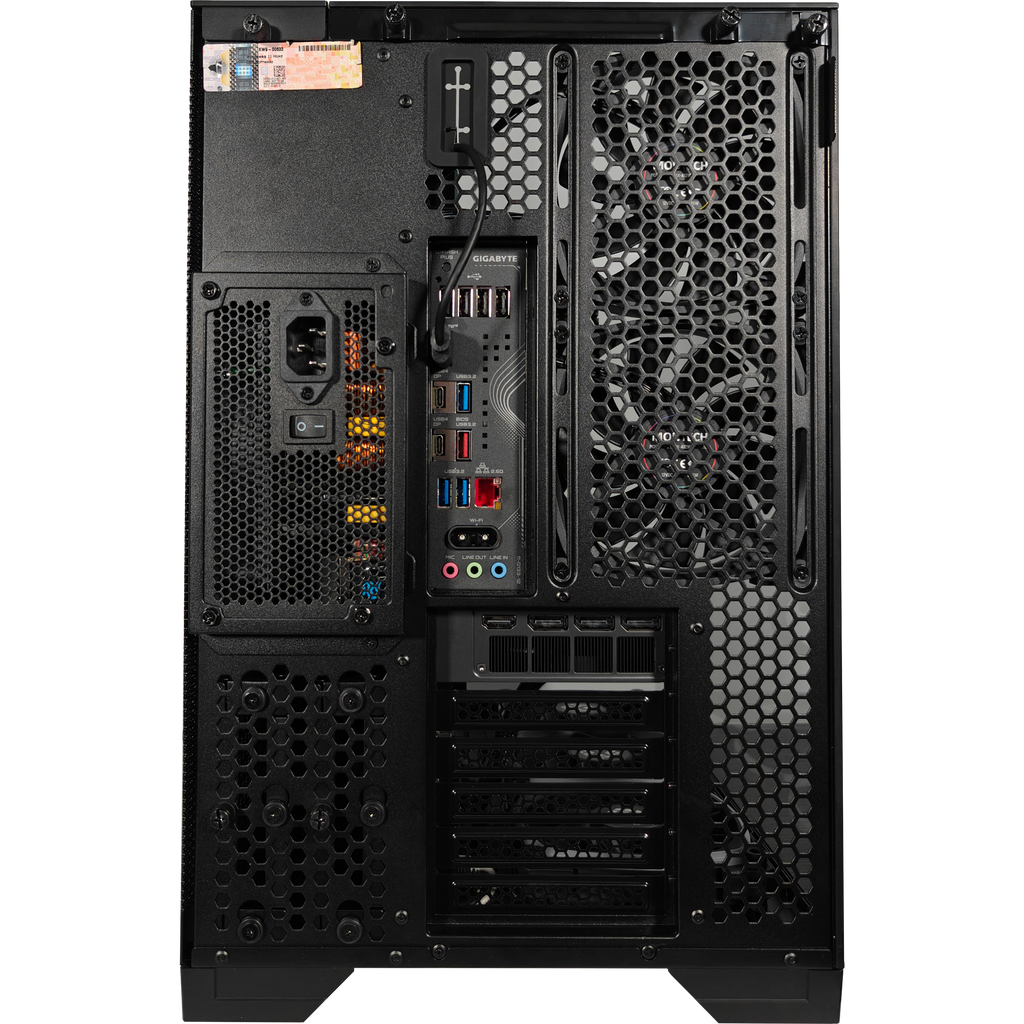 Vision Compact Stealth Extreme Ready to Ship Gaming PC