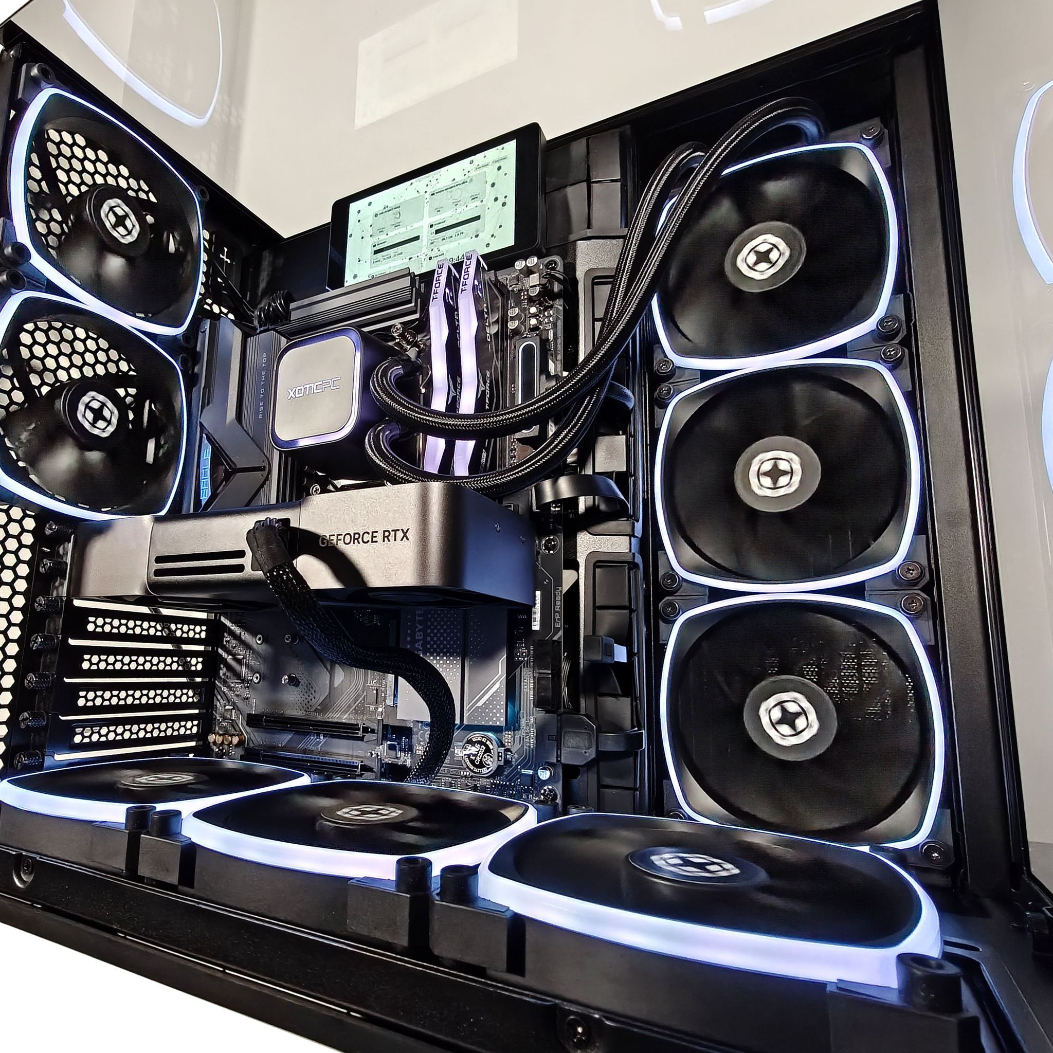 Vision Compact Stealth Extreme Ready to Ship Gaming PC