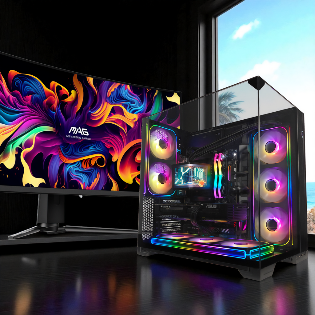Vision Compact Ultimate Ready to Ship Gaming PC