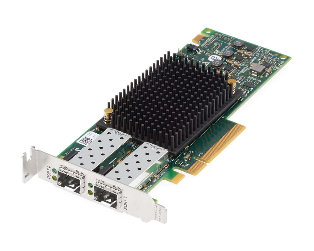 Dell Emulex LPe31002 Dual Port 16GB Fiber Channel SFP+ HBA Low Profile