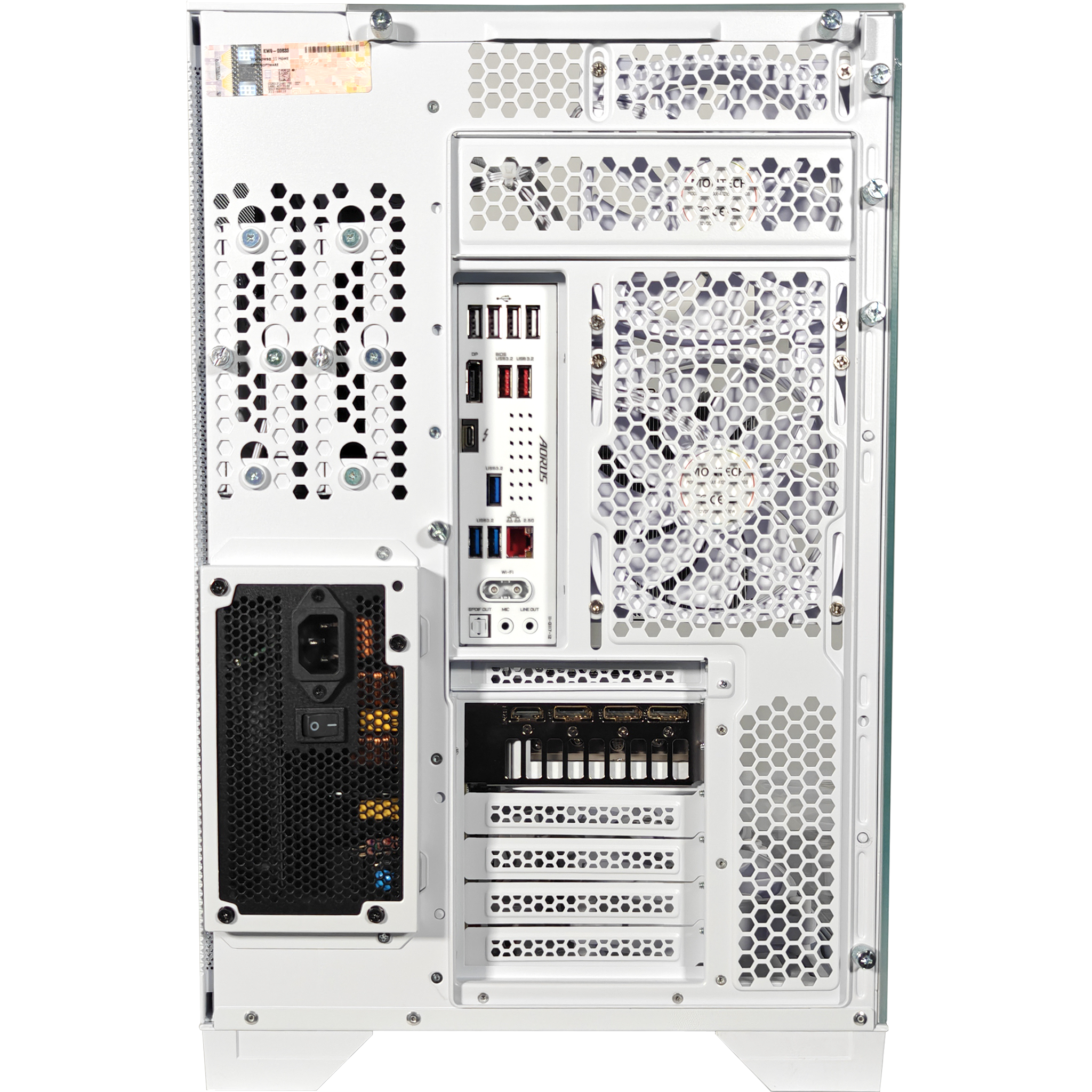 Vision Ghost Extreme Ready to Ship Gaming PC