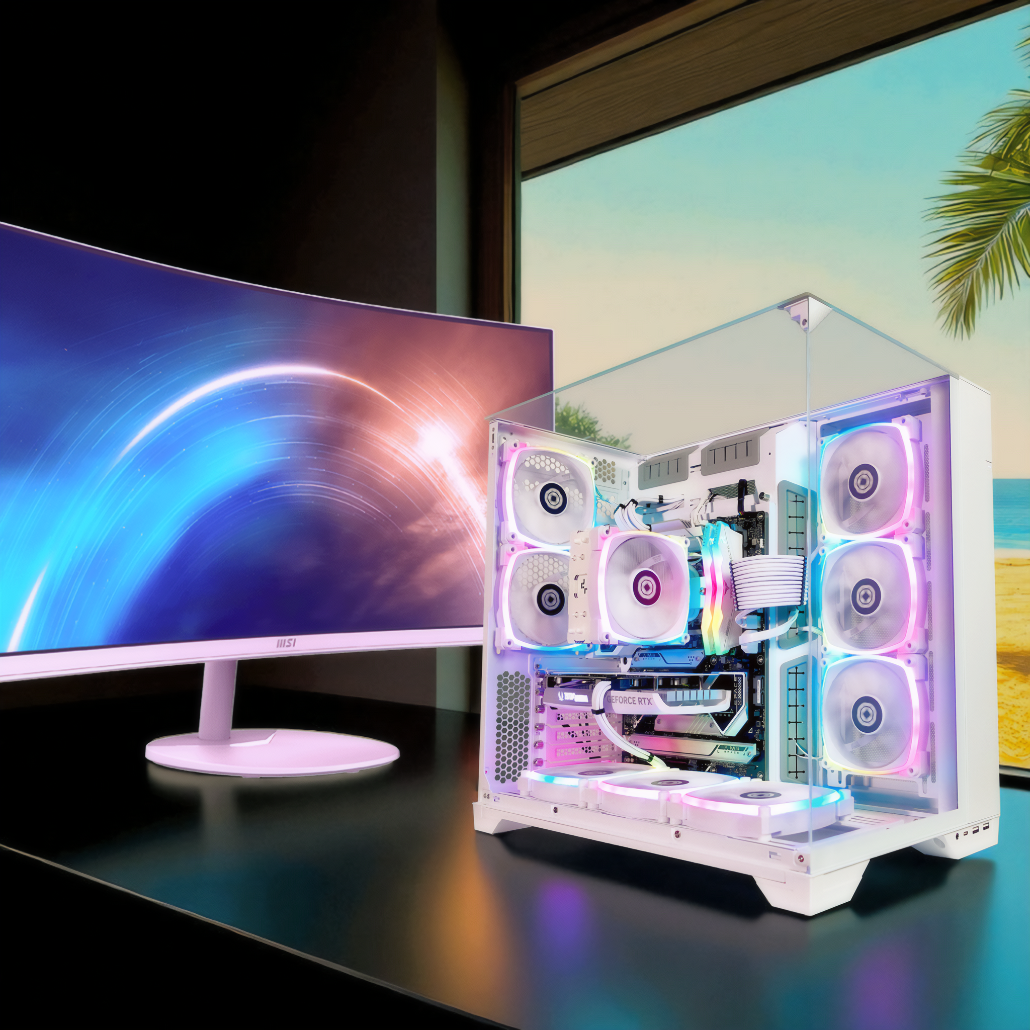 Vision Ghost Extreme Ready to Ship Gaming PC