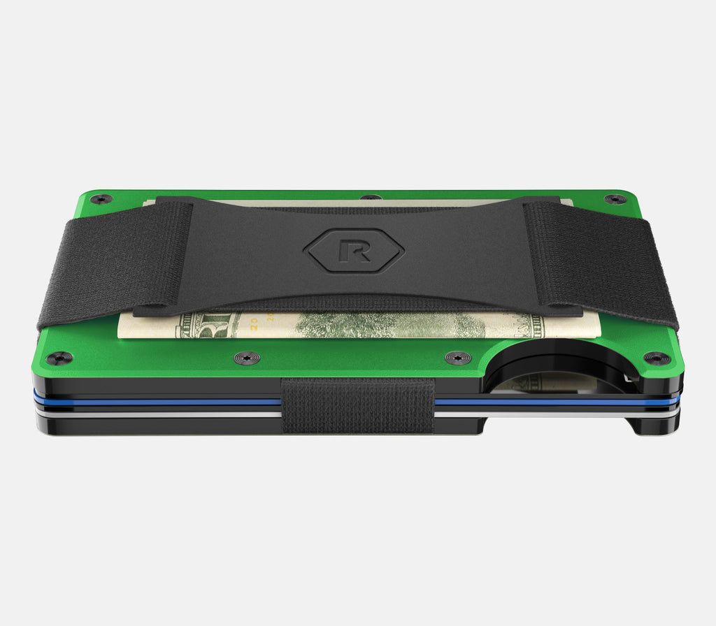 Ridge Wallet - Voodoo Green
