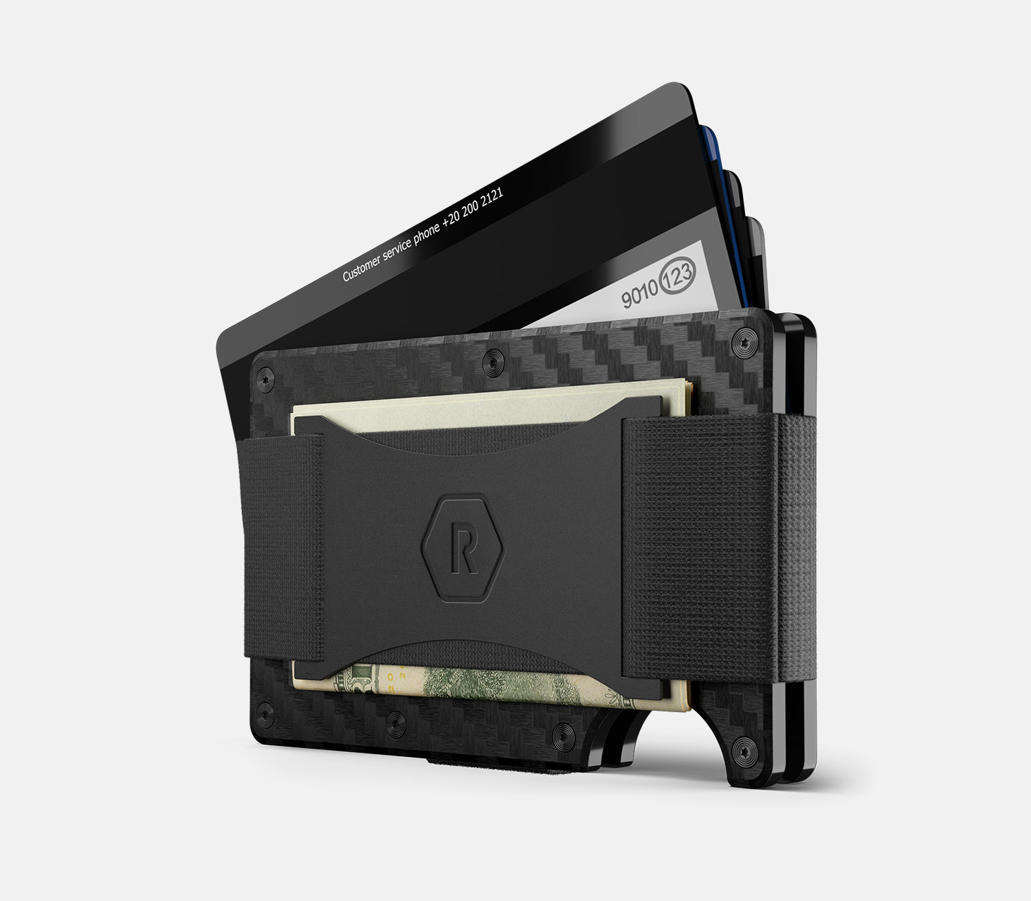 Ridge Wallet - New York Jets - Carbon Fiber 3k