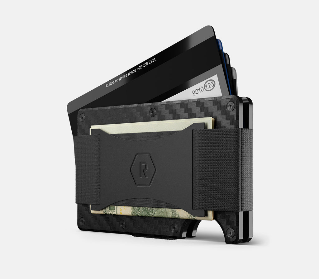 Ridge Wallet - Cleveland Browns - Carbon Fiber 3k