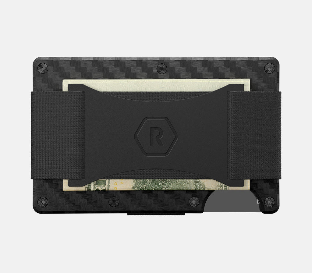 Ridge Wallet - Cleveland Browns - Carbon Fiber 3k