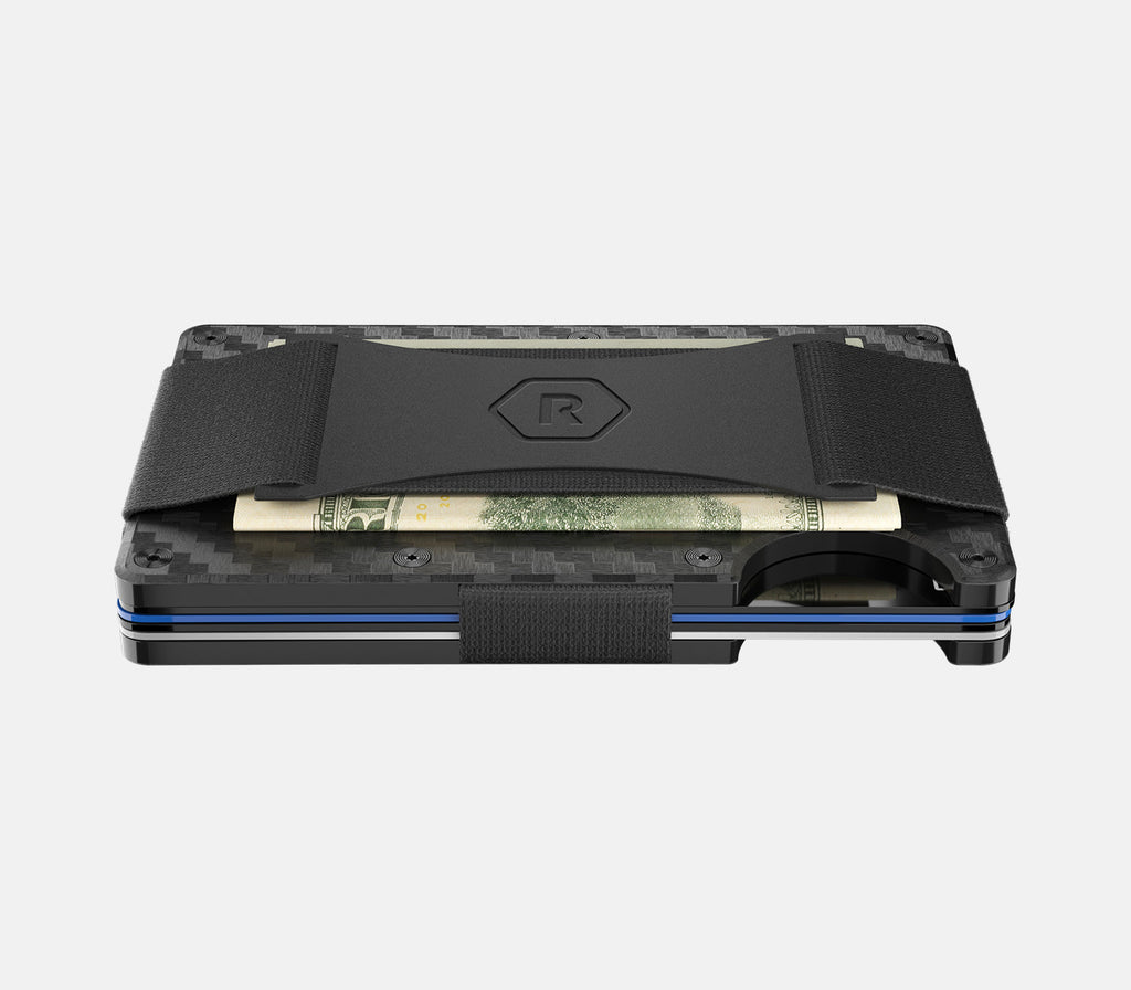 Ridge Wallet - Kansas City Chiefs - Carbon Fiber 3k