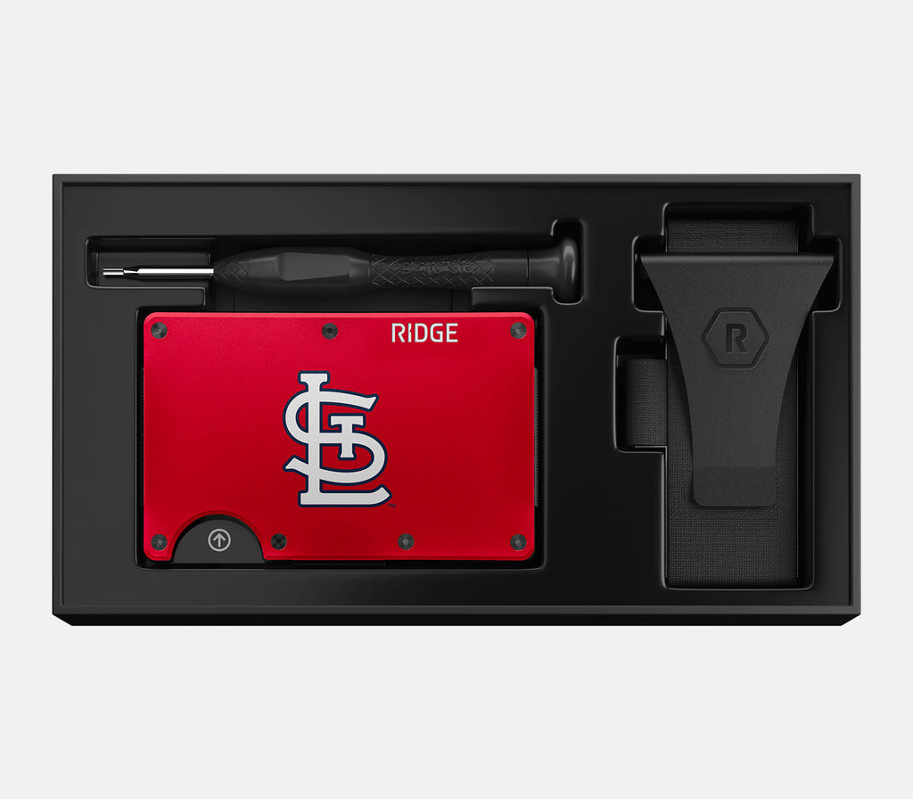 Ridge Wallet - St. Louis Cardinals