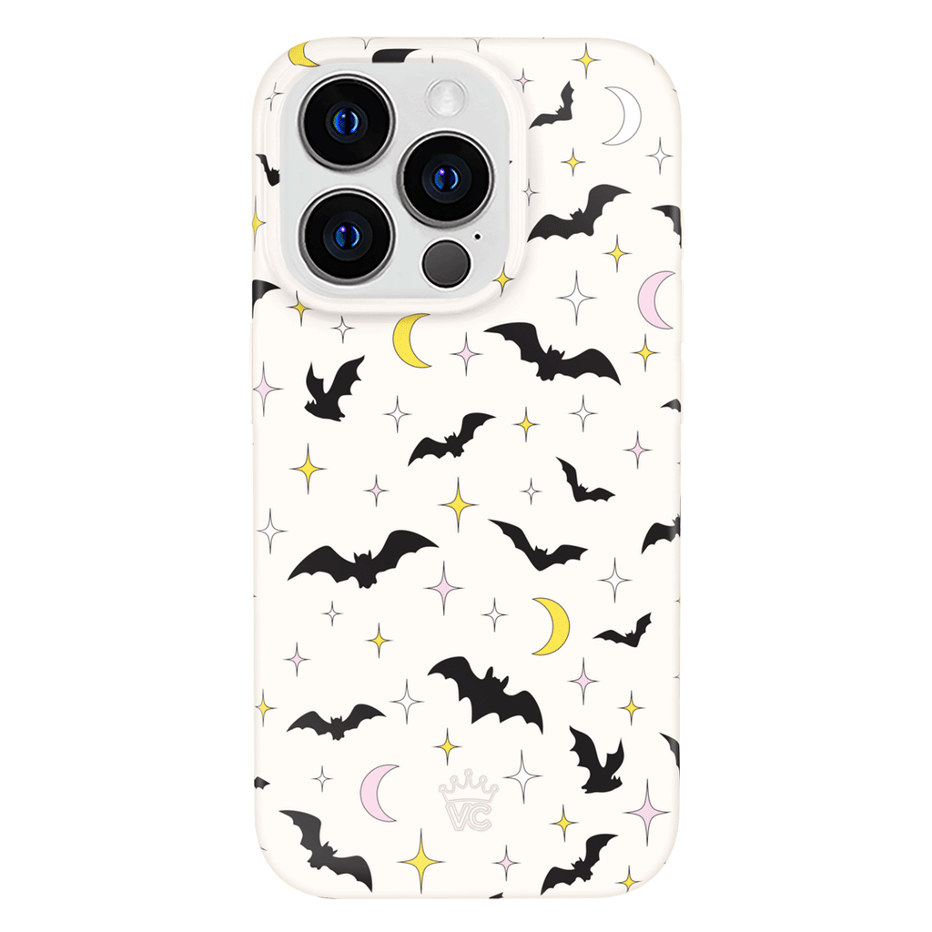 Witching Hour Bats iPhone Case