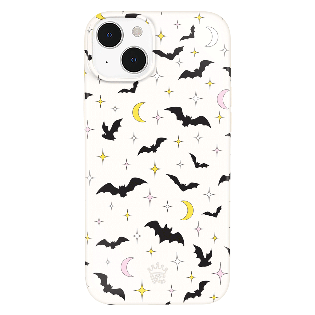 Witching Hour Bats iPhone Case