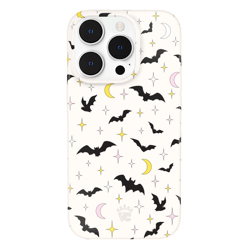 Witching Hour Bats iPhone Case