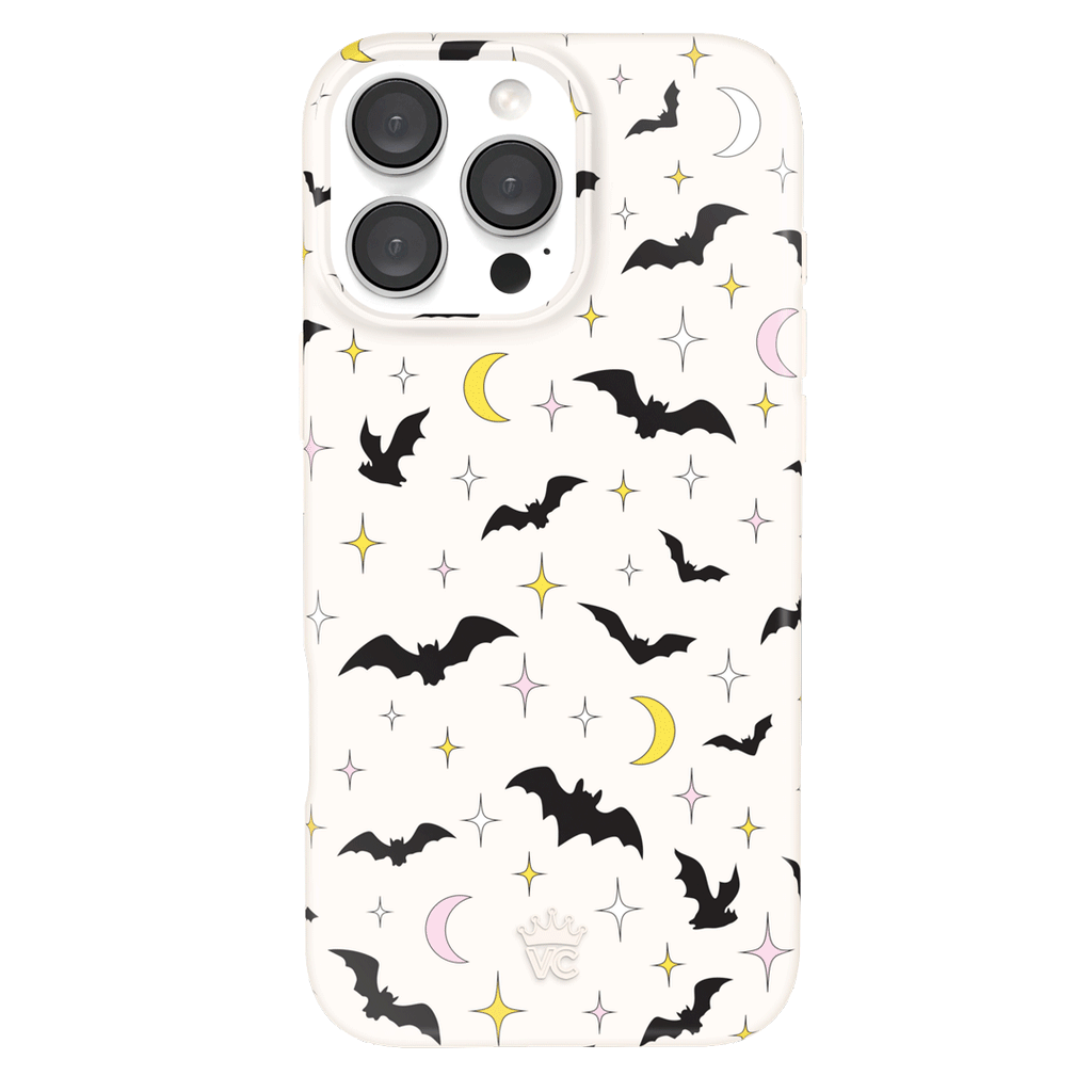 Witching Hour Bats iPhone Case