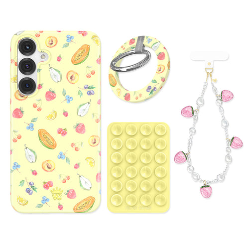 Cutie Fruity Samsung Bundle Set