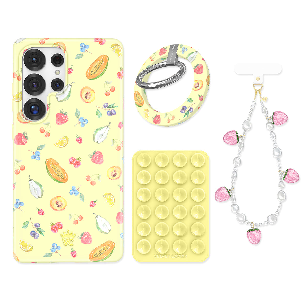 Cutie Fruity Samsung Bundle Set