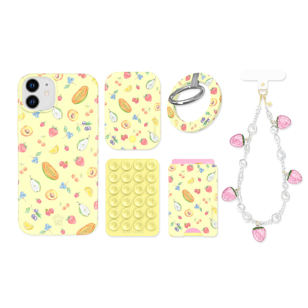 Cutie Fruity iPhone Bundle Set