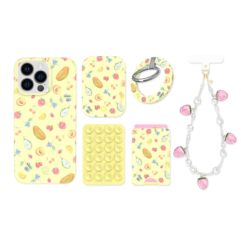 Cutie Fruity iPhone Bundle Set