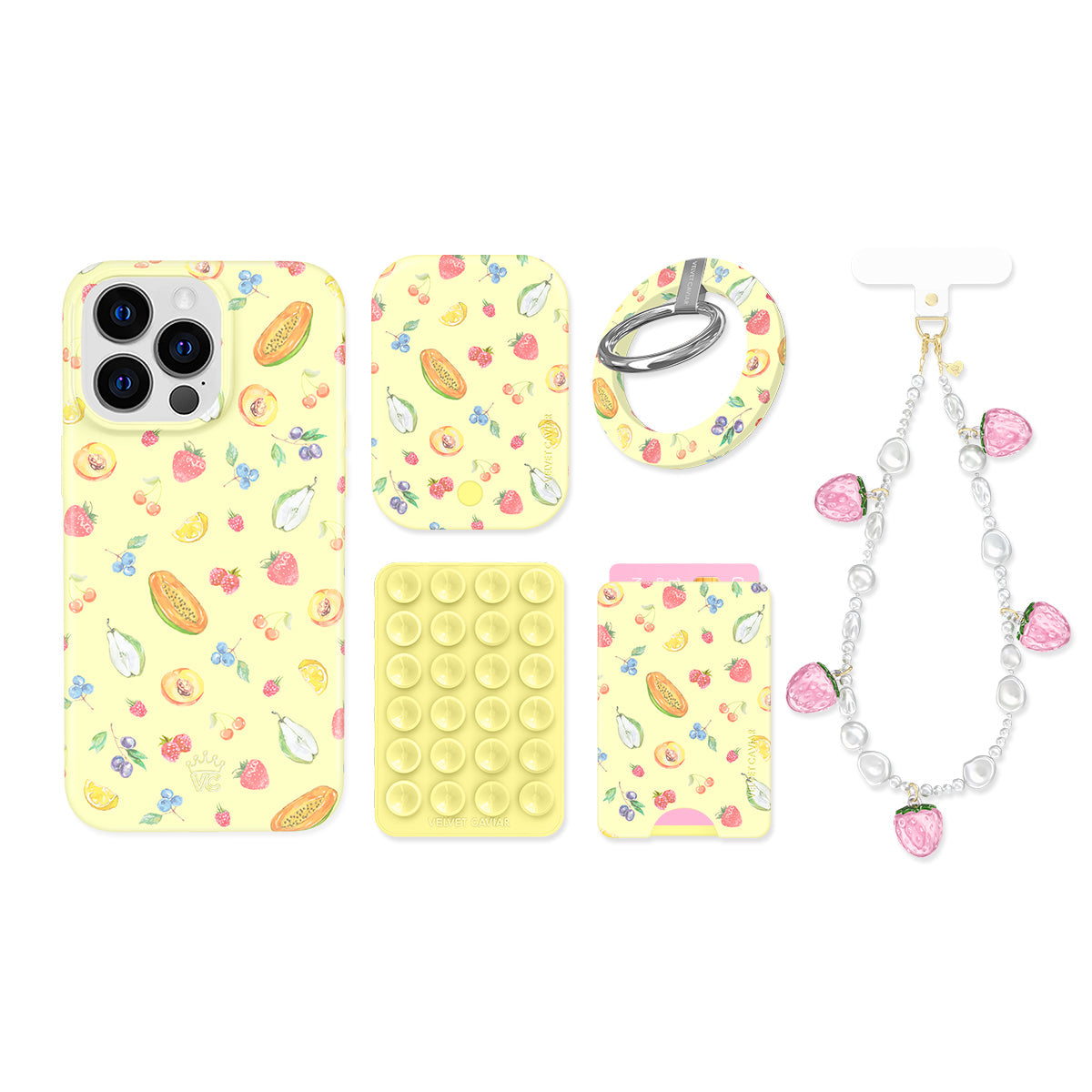 Cutie Fruity iPhone Bundle Set