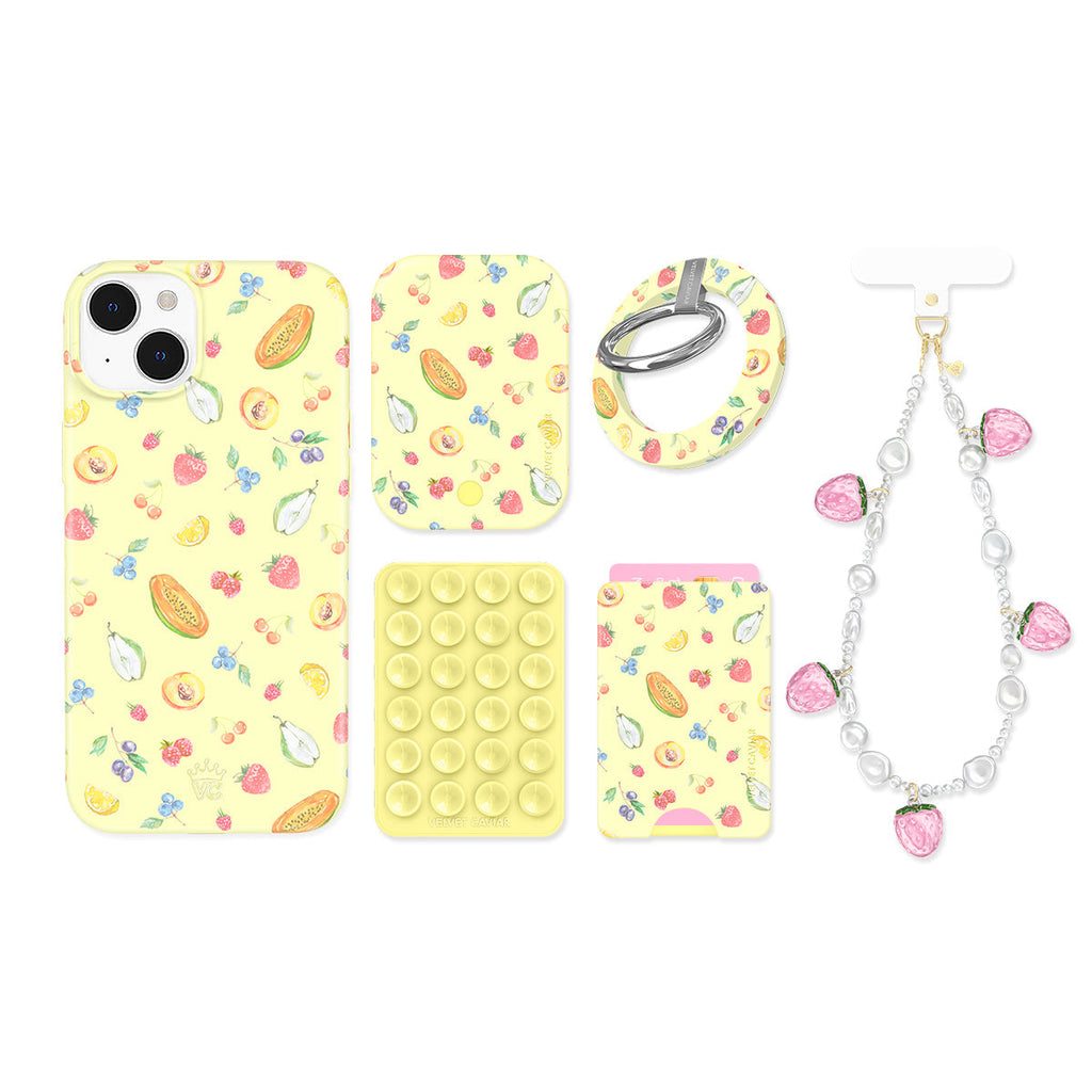 Cutie Fruity iPhone Bundle Set