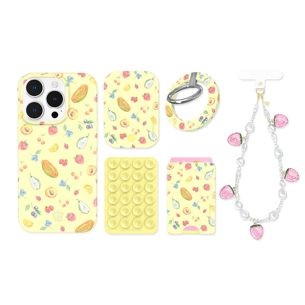 Cutie Fruity iPhone Bundle Set