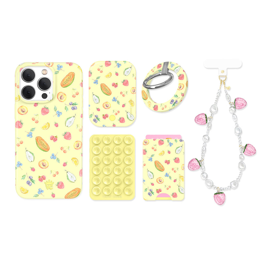 Cutie Fruity iPhone Bundle Set