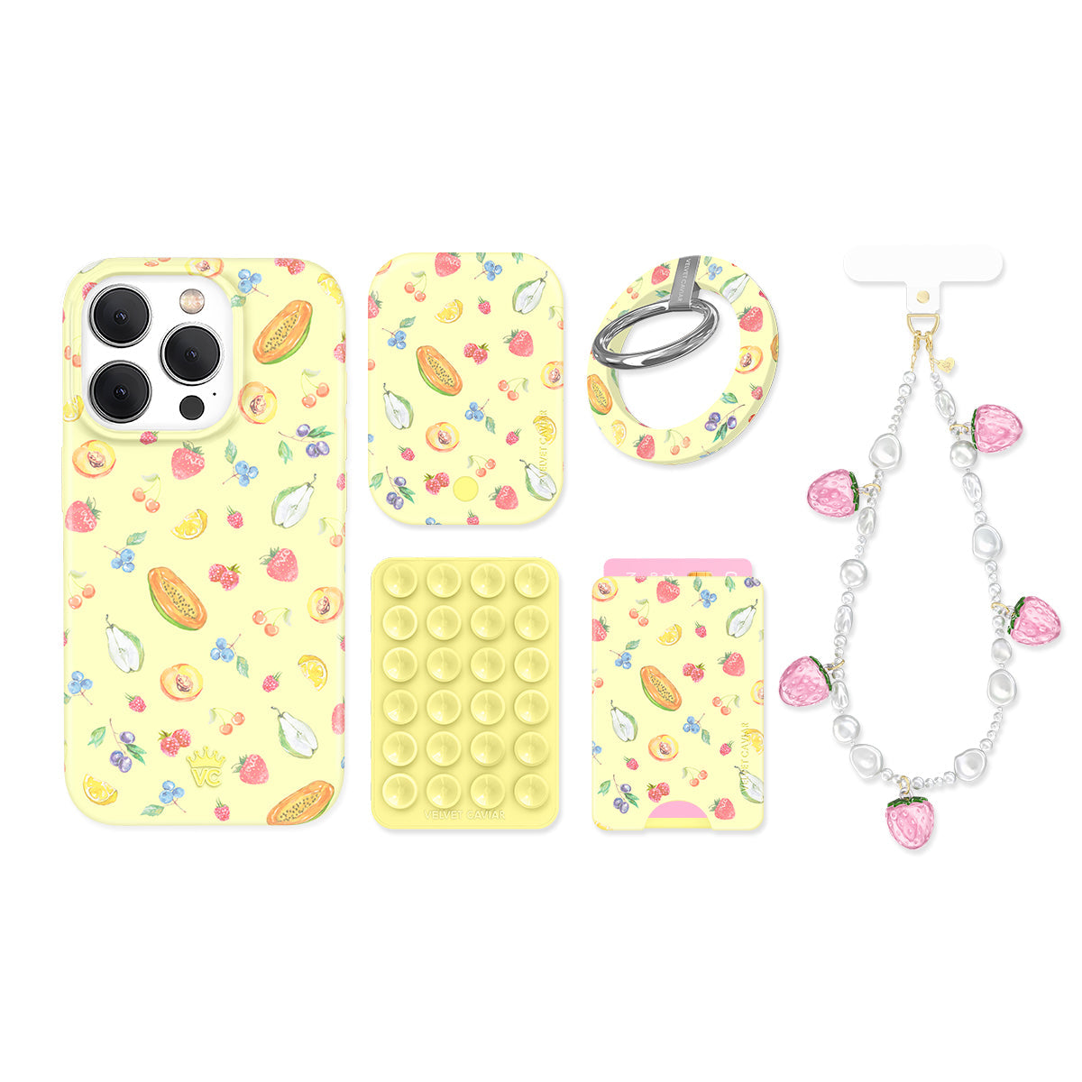 Cutie Fruity iPhone Bundle Set