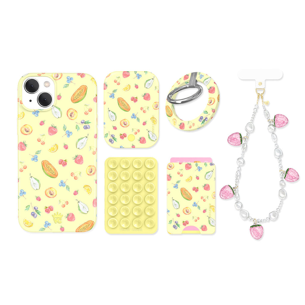 Cutie Fruity iPhone Bundle Set