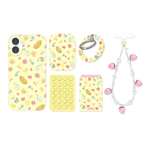 Cutie Fruity iPhone Bundle Set