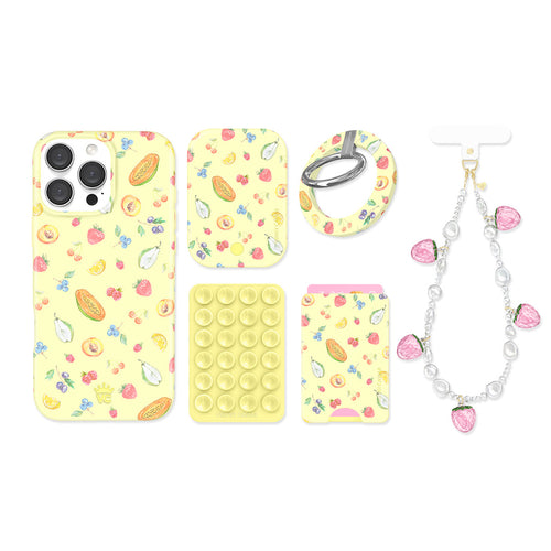 Cutie Fruity iPhone Bundle Set