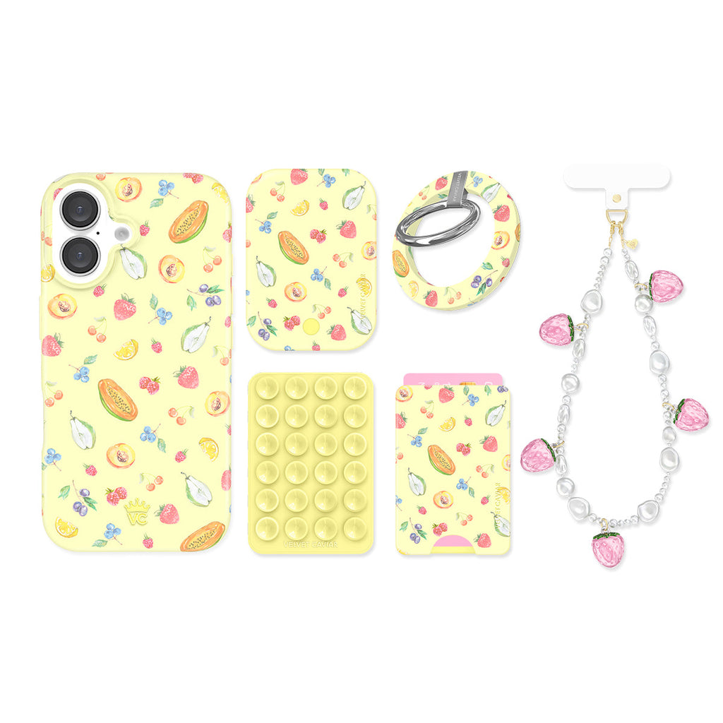 Cutie Fruity iPhone Bundle Set