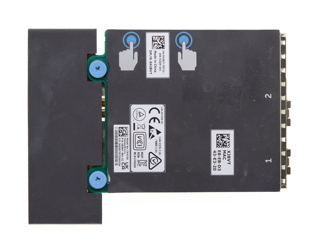 Dell Mellanox CX422A ConnectX-4 Dual Port 25GB SFP rNDC