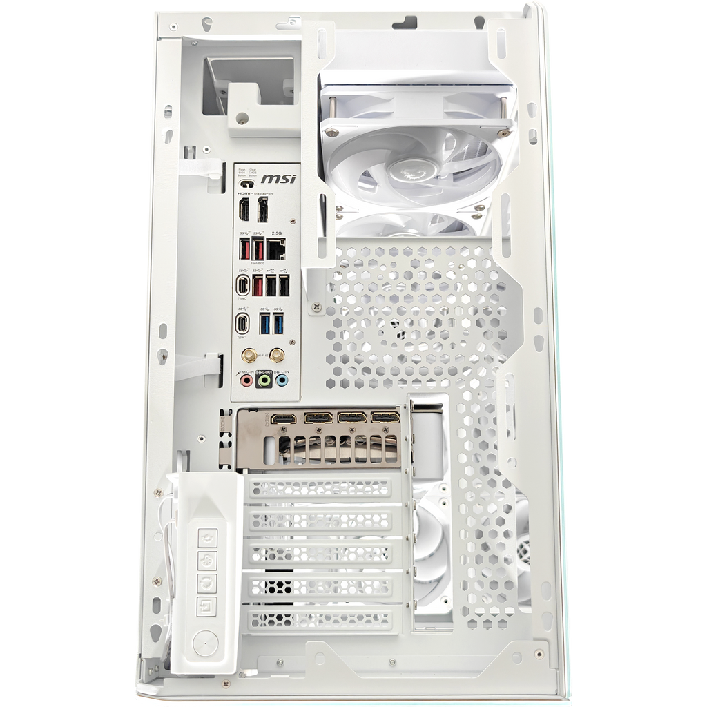 Xhuttle Project Zero Ghost Ultimate Ready to Ship Gaming PC