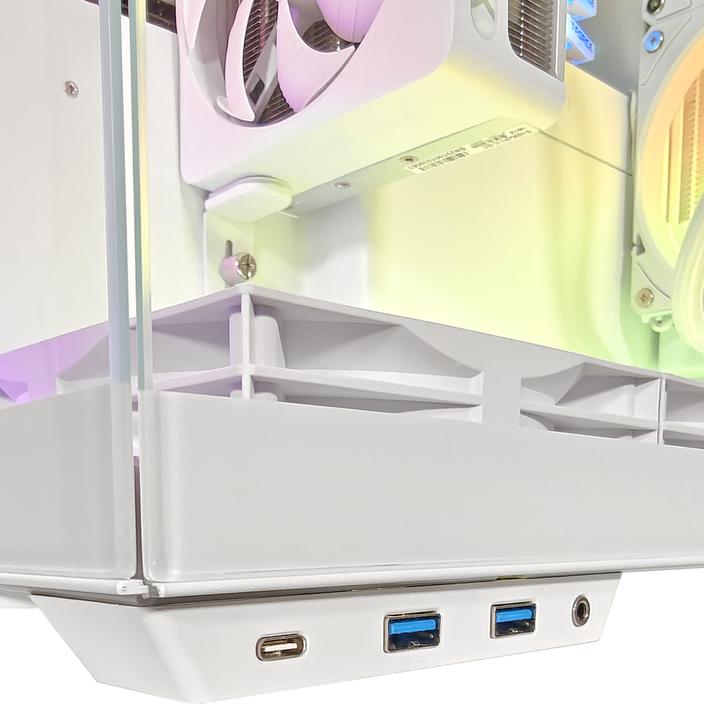 Xhuttle Project Zero Ghost Ultimate Ready to Ship Gaming PC