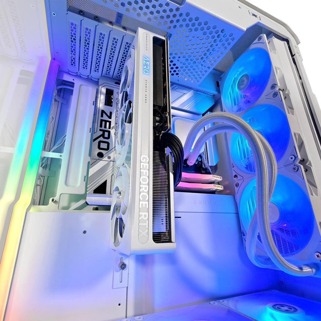 Xhuttle Project Zero Ghost Ultimate Ready to Ship Gaming PC
