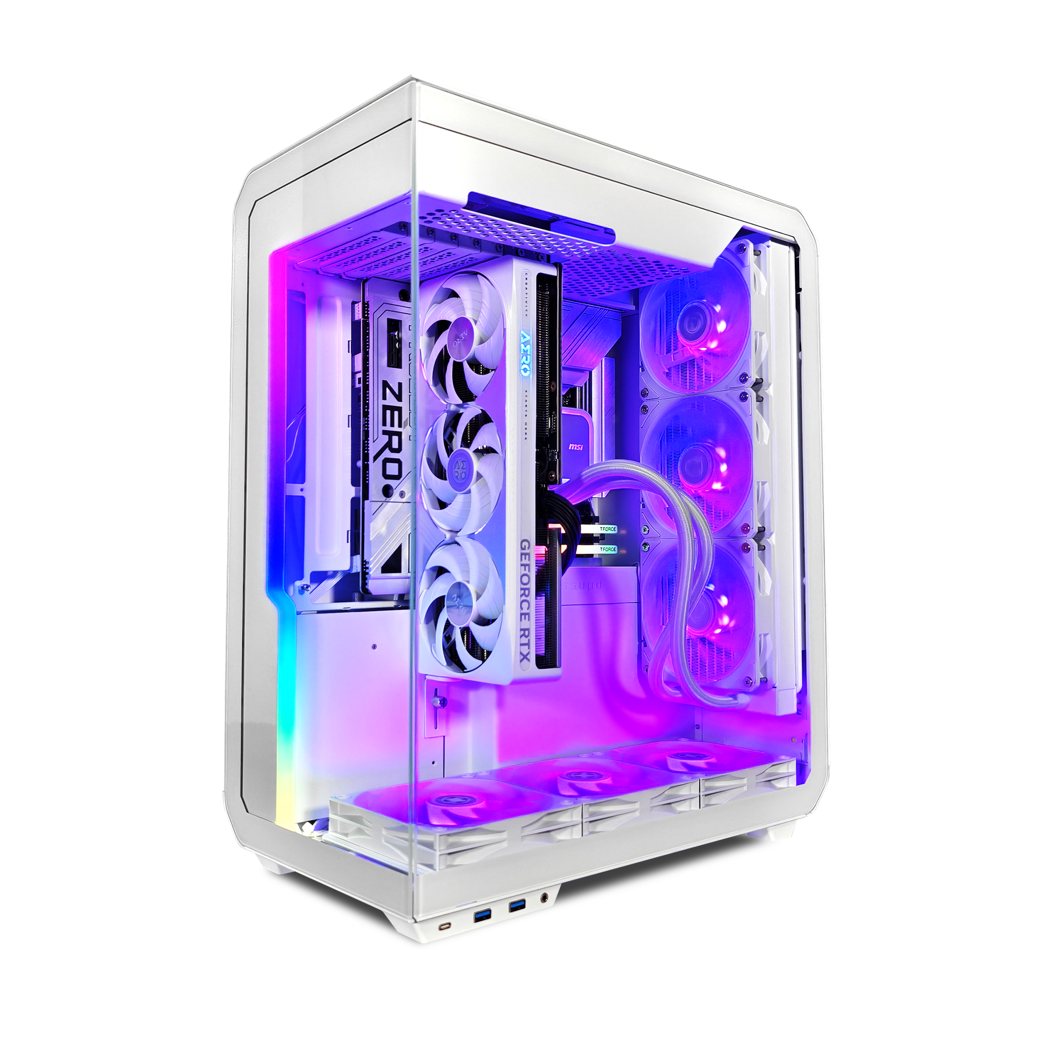 Xhuttle Project Zero Ghost Ultimate Ready to Ship Gaming PC