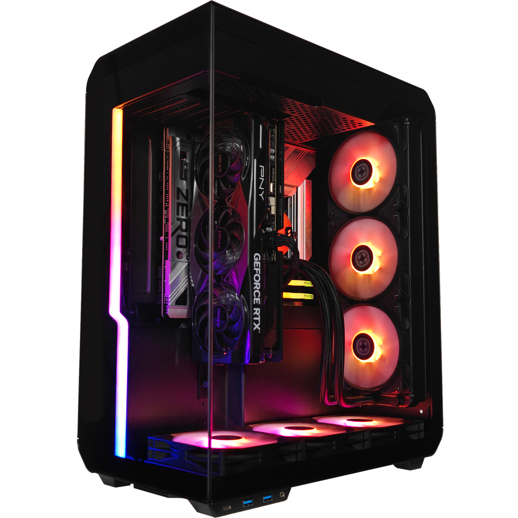 Xhuttle Project Zero Stealth Extreme Ready to Ship Gaming PC