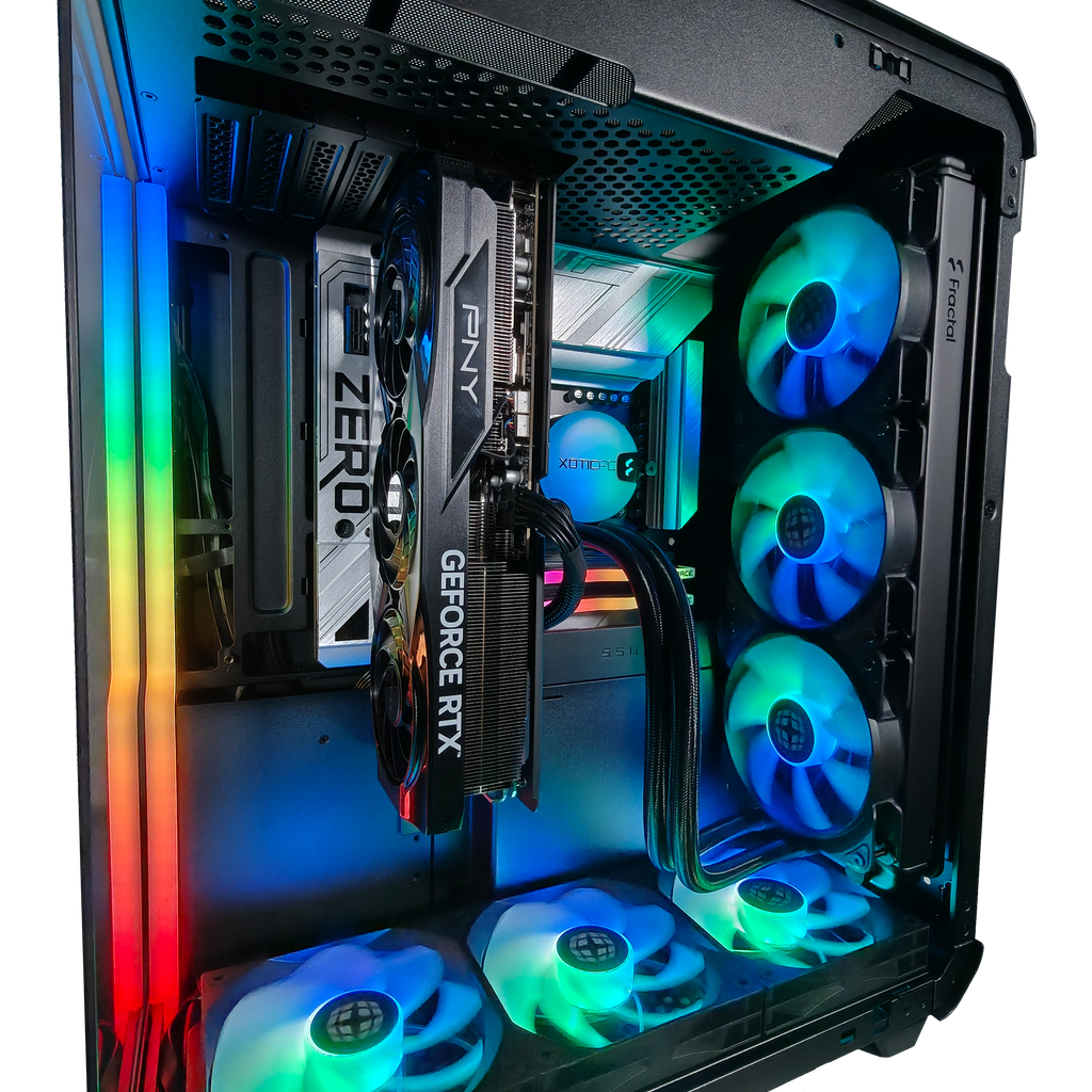 Xhuttle Project Zero Stealth Extreme Ready to Ship Gaming PC