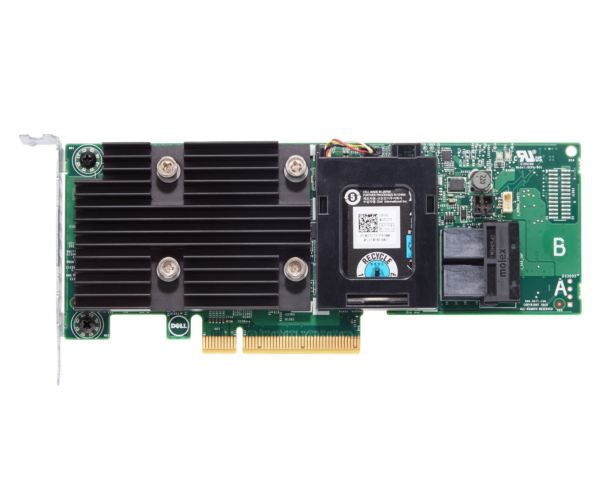 Dell H730P RAID Controller Adapter Low Profile