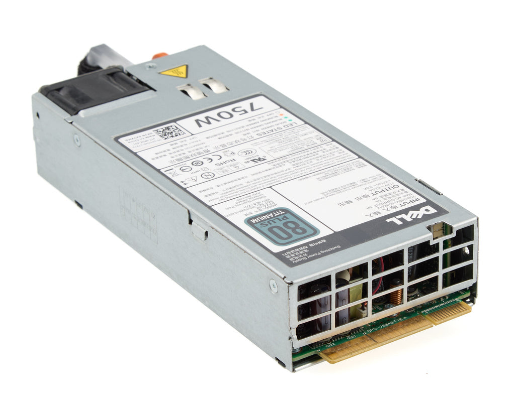 Dell 750W Titanium Efficiency Power Supply for 12G (200-240VAC only)