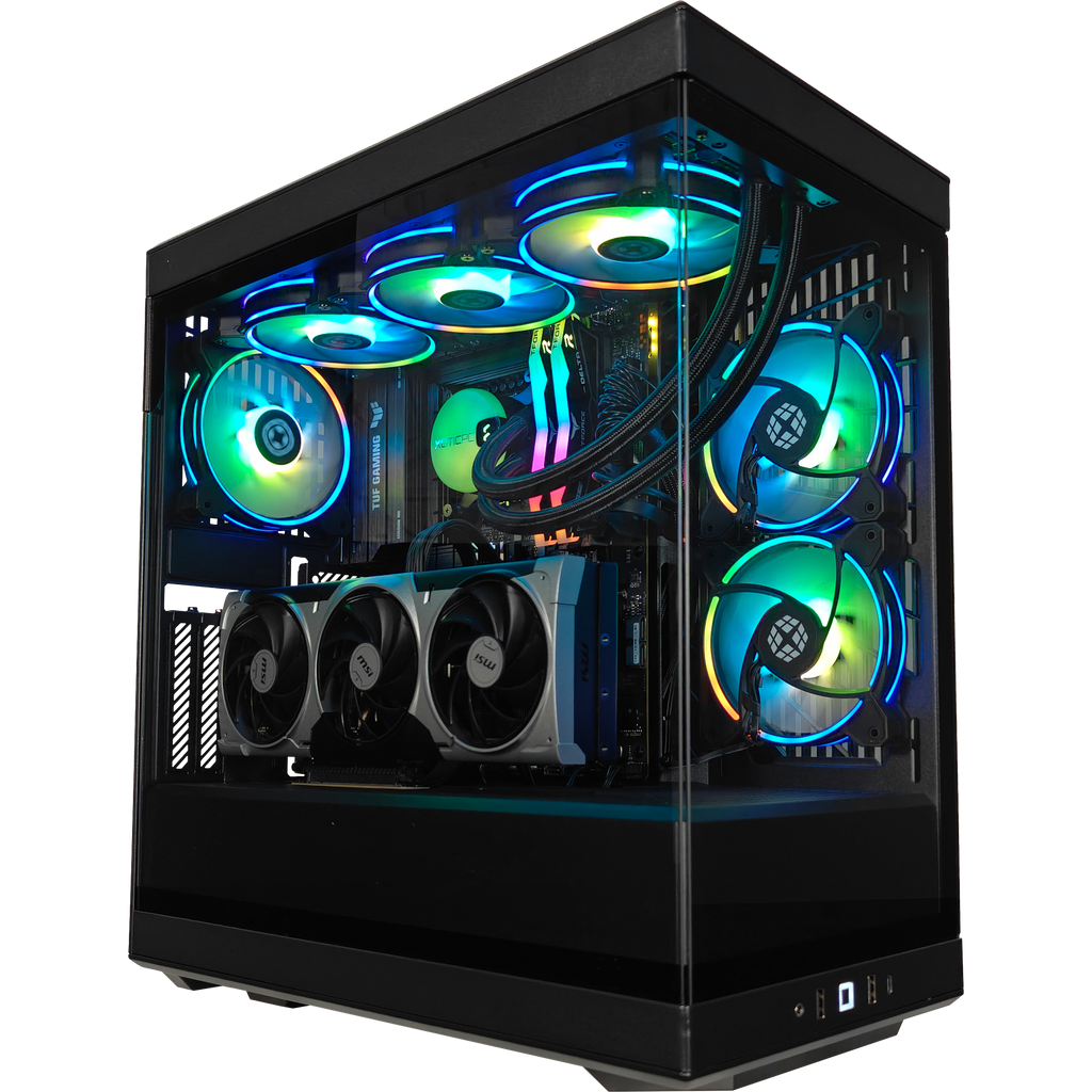 1440p Ultra Gaming PC + Monitor — Game Ready Bundle