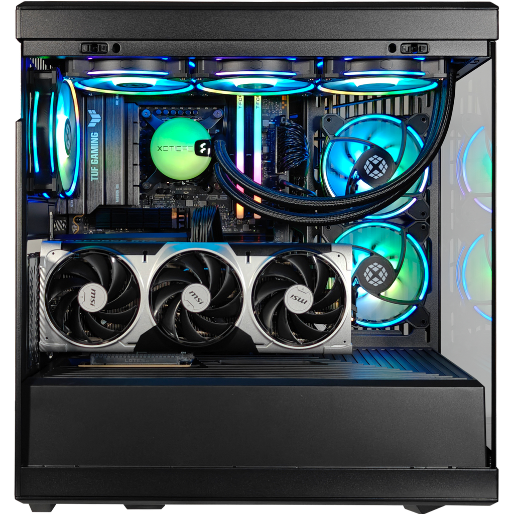1440p Ultra Gaming PC + Monitor — Game Ready Bundle