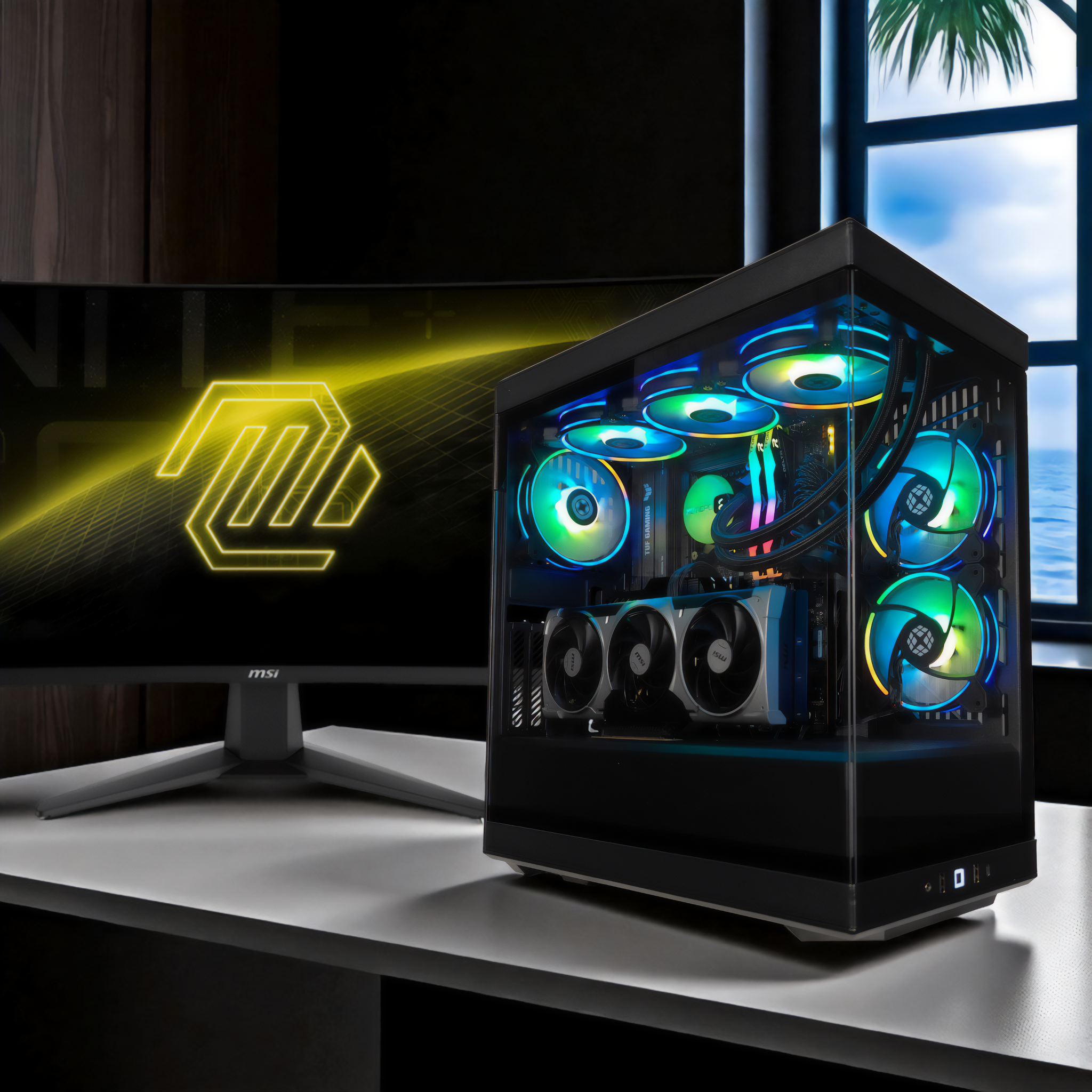 Y40 Extreme Optimized Gaming Desktop