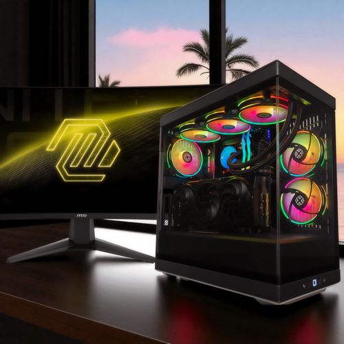 Cyberpunk 2077 High FPS 1440P Gaming PC
