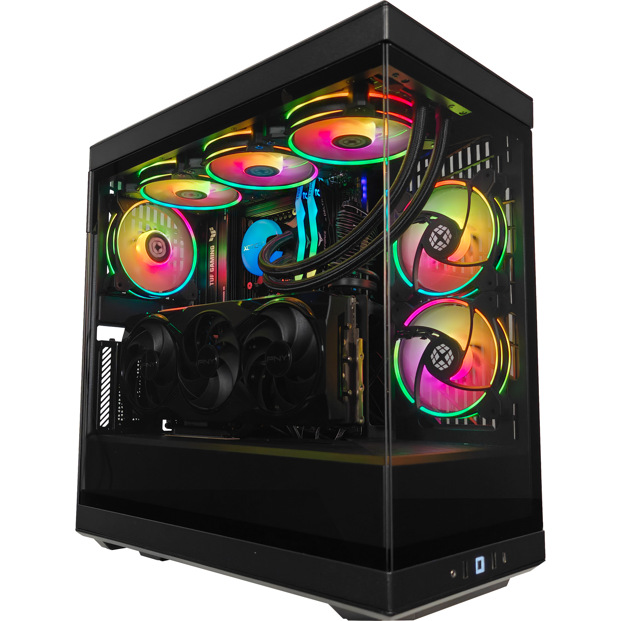 1440p Max FPS Gaming PC + Monitor — Game Ready Bundle
