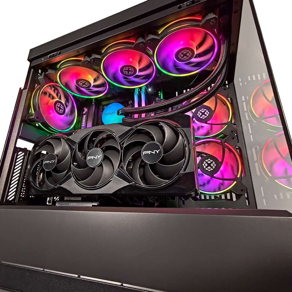 Cyberpunk 2077 High FPS 1440P Gaming PC