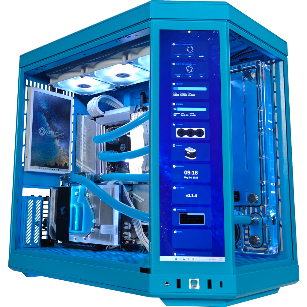 Y70 Blueberry Ultimate X Ready to Ship Gaming PC