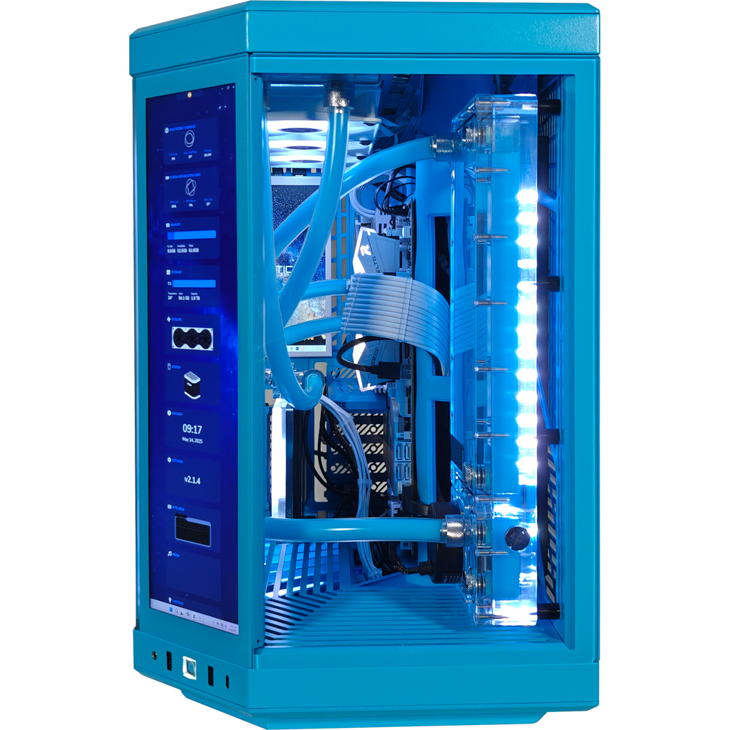 Y70 Blueberry Ultimate X Black Label Gaming Desktop