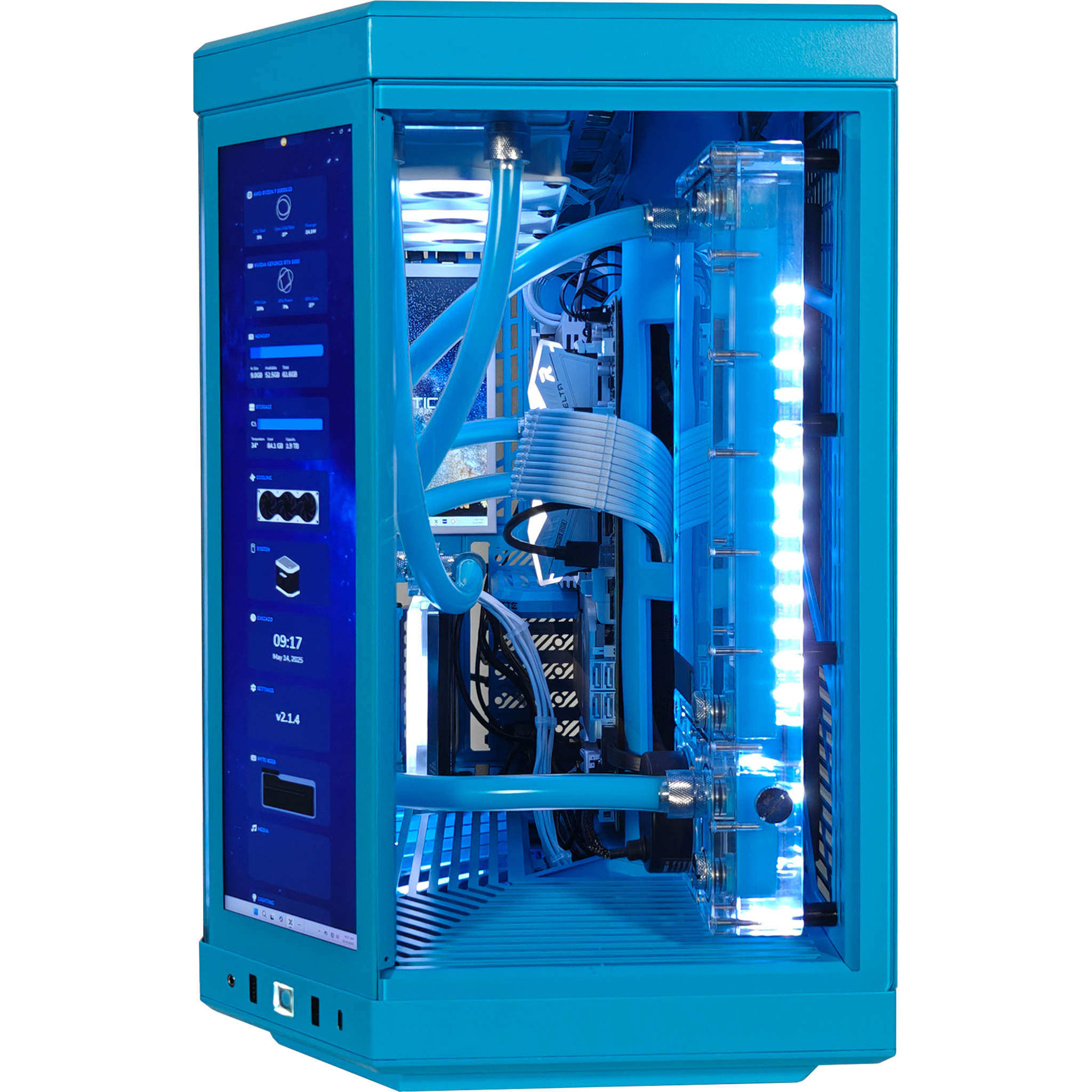 Y70 Blueberry Ultimate X Ready to Ship Gaming PC
