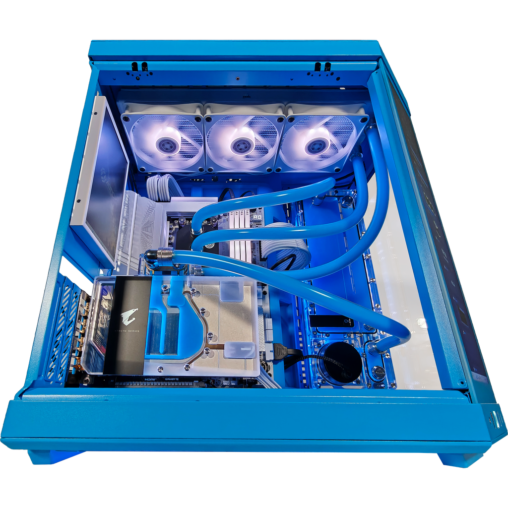 Y70 Blueberry Ultimate X Black Label Gaming Desktop